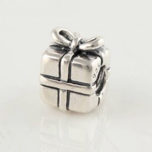 Retired Gift Box Pandora Charm